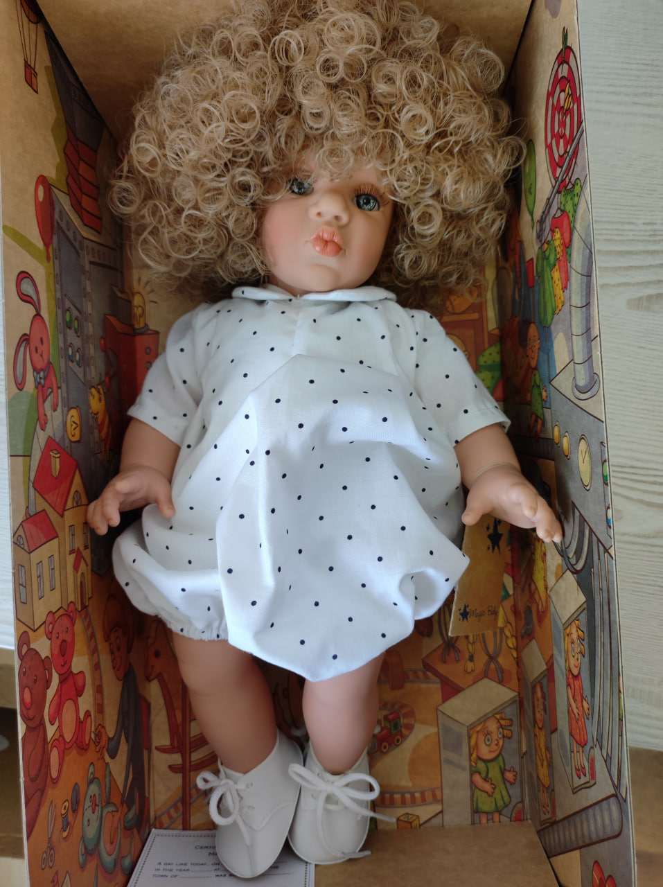 Lamagik мягкая кукла 12030