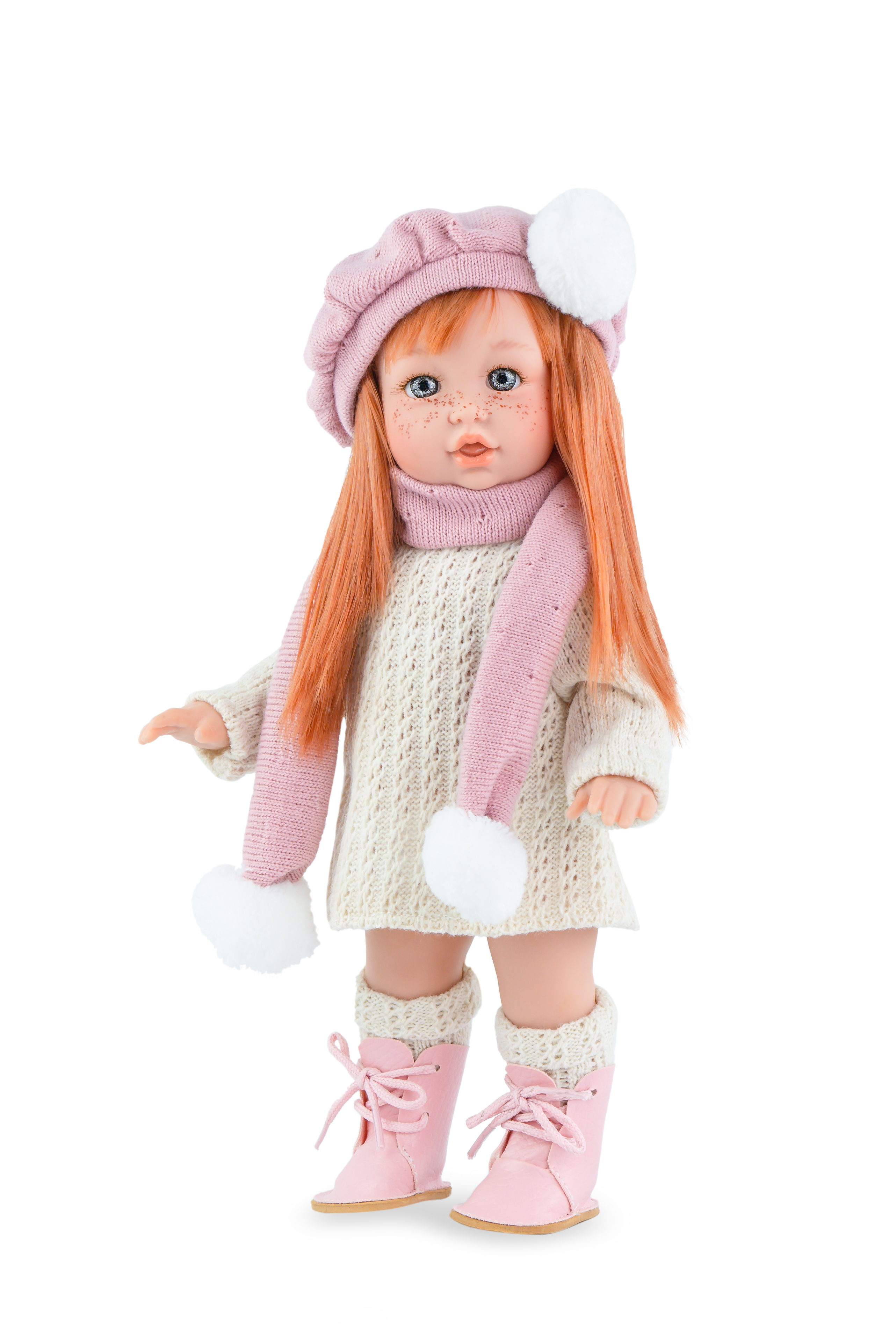 #Tiptovara# Marina&Pau виниловая кукла 2506