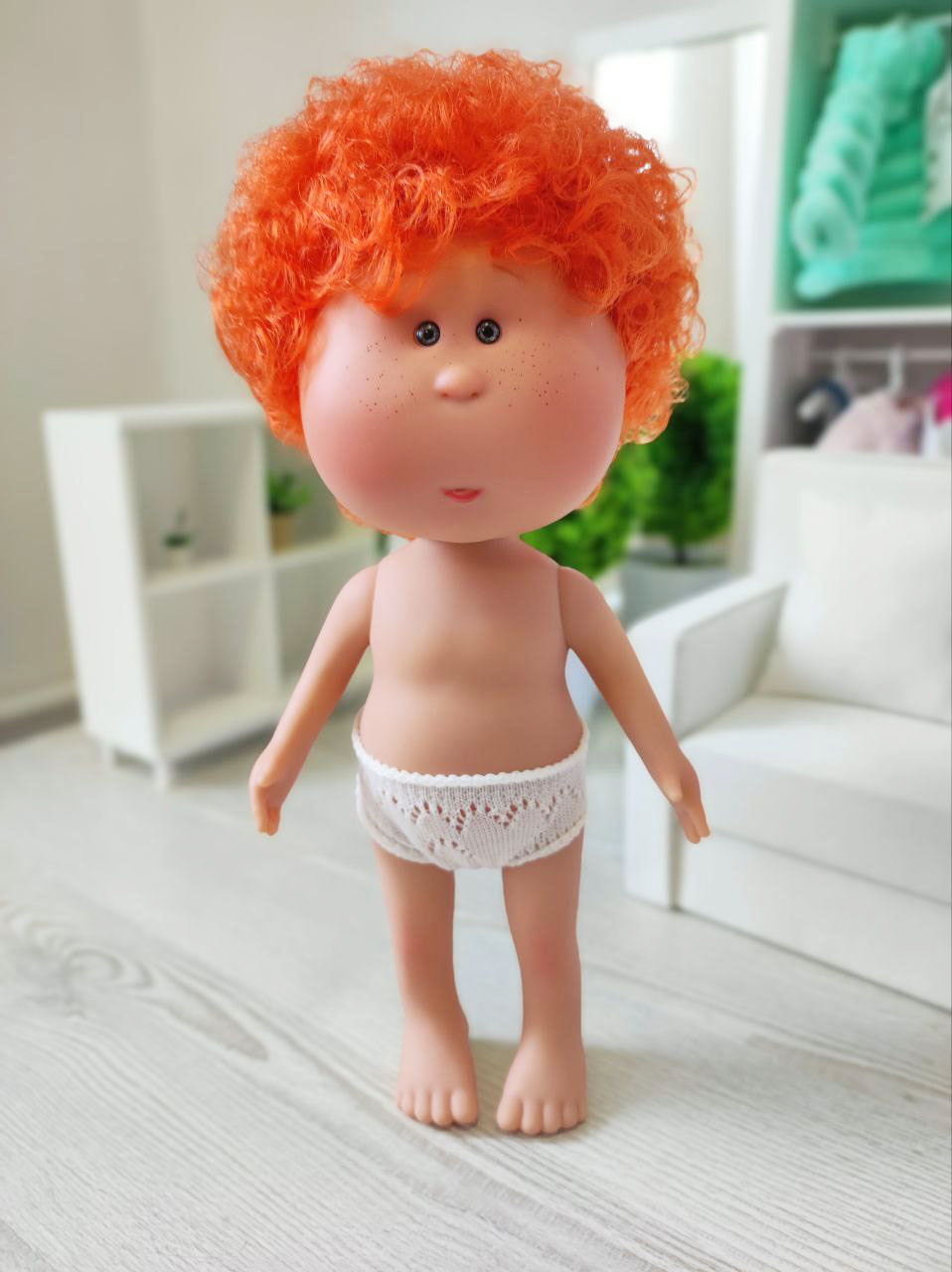 #Tiptovara# Nines виниловая кукла 1114-nude