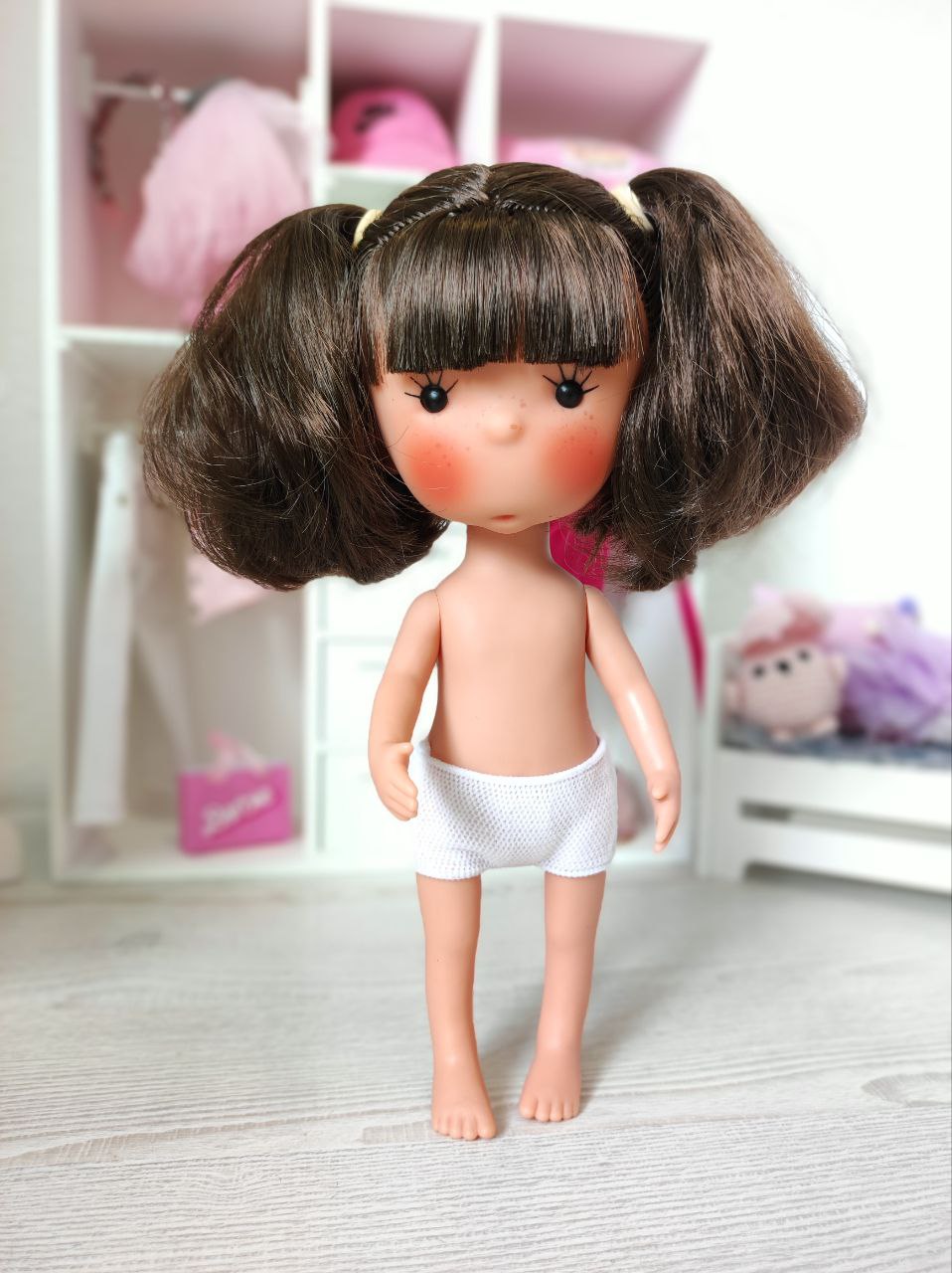 #Tiptovara# Llorens виниловая кукла 52603-nude