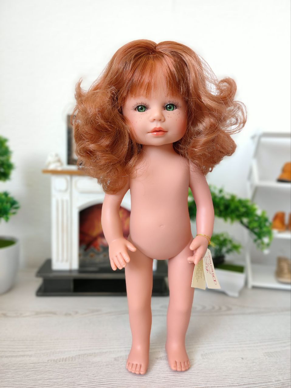 #Tiptovara# Carmen Gonzalez виниловая кукла 022361