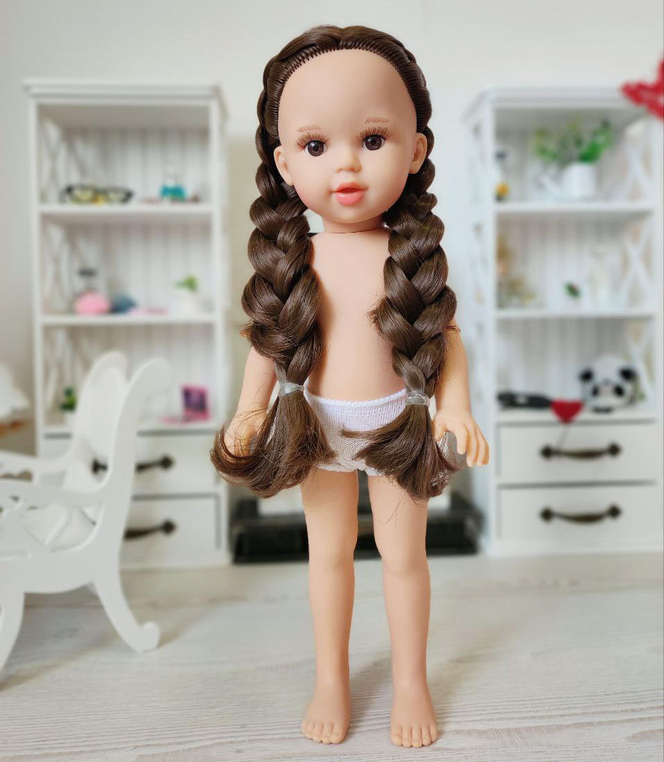 #Tiptovara# Marina&Pau виниловая кукла 1505-nude