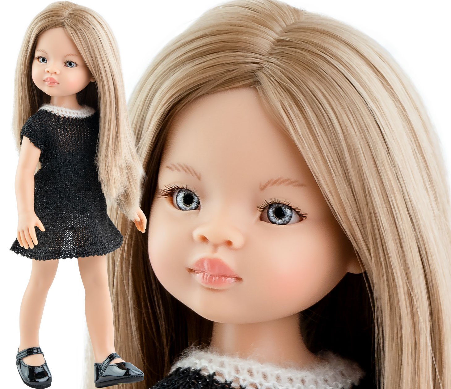 #Tiptovara# Paola Reina виниловая кукла 04481