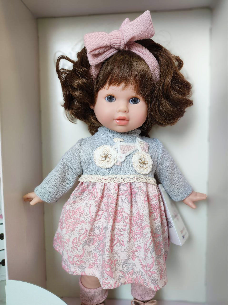 Мягкая кукла Marina&Pau 0674