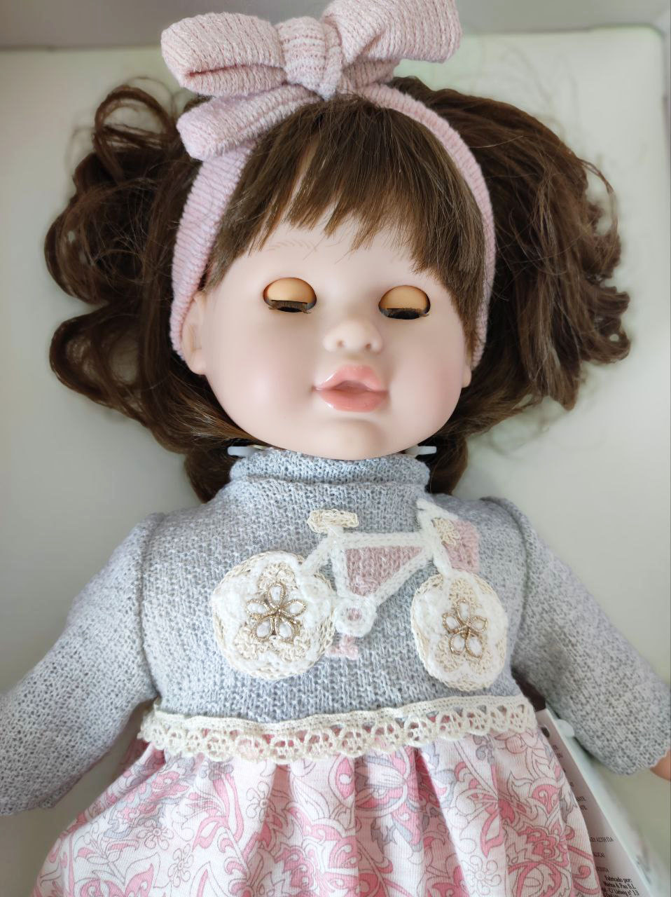 #Tiptovara# мягкая кукла Marina&Pau