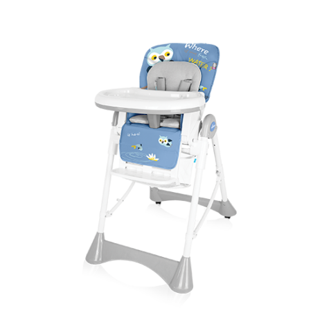 Фото стульчика для кормления Baby Design  Пластик