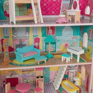 #DM_COLOR_REF# Кукольный домик Ебби KidKraft #Tiptovara# фото