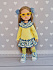 Виниловая кукла Paola Reina 13212-autfit-16
