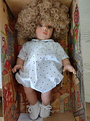 Характерная кукла Lamagik 12030 Gestitos кудряшка, 38 см