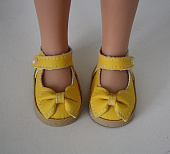 Обувь для Paola Reina 32 см - желтые туфли