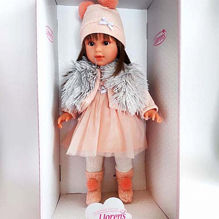 Мягкая кукла Llorens 54027