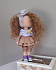 Текстильная кукла NL-023  #Tiptovara#