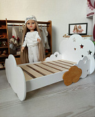 Кроватка золотистое облако для куклы Paola Reina, 32 см