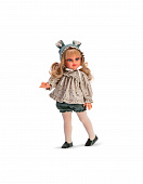 Кукла Sabrina Asi в шапке с ушками 0517380, 40 см