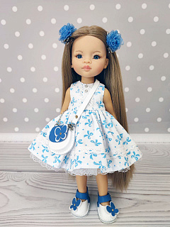 #Tiptovara# Paola Reina виниловая кукла 13208-handmade-autfit-3