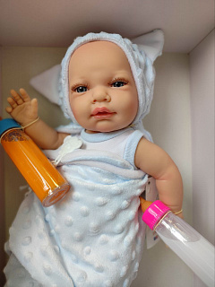 Marina&Pau кукла младенец #STRANAPROIZVODITEL# 