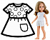 Одежда для кукол Paola Reina 53201