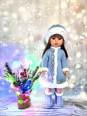 Комплект Снегурочка для куклы Marina Pau, Little Kidz Gotz 35-40 см