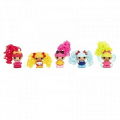 Веселые подружки набор с куклами крошками Lalaloopsy серии Кудряшки-симпатяшки 5 кукол