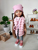 Кукла Manica Paola Reina 13208 в аутфите с розовой жилеткой, 32 см