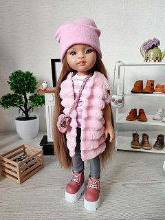 #Tiptovara# Paola Reina виниловая кукла 13208-handmade-autfit-1