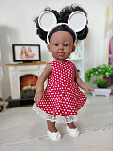 Платье Минни Маус для кукол Marina&Pau Petit Soleil, 30 см