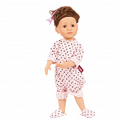 Шарнирная кукла Greta в пижаме Little Kidz Gotz, 36 см