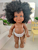 Кукла Betty Lamagik 3131 голубоглазая мулаточка без одежды, 30 см