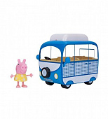 Игровой набор Peppa - ДОМИК НА КОЛЕСАХ (фигурка Пеппы, автобус)