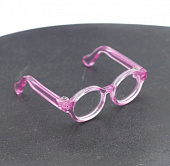 Розовые очки для кукол Паола Рейна 32 см