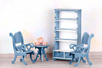 Набор мебели Handmade для кукол 30-35 см Paola Reina и других