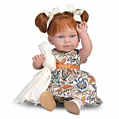 Кукла виниловая с рыжими волосами Marina Lamagik, 45 см