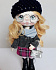 Текстильная кукла NL-010  #Tiptovara#