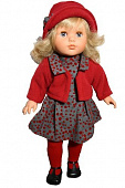 Кукла Llorens Laura в красном 45 см