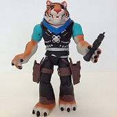 Игрушка тигр пластиковый вооруженный купить