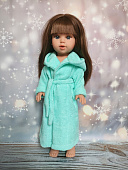 Халат махровый для куклы Marina Pau, Little Kidz Gotz 35-40 см