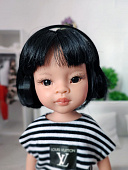 Наушники черные для куклы Paola Reina, 32 см