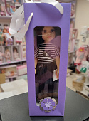 Коробка для кукол Фиолетовая