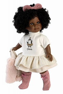 Мягкая кукла Llorens 53535
