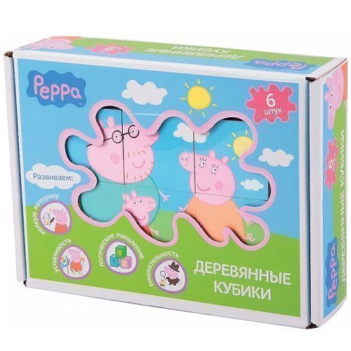 Набор с Пепой #Tiptovara# Peppa Pig