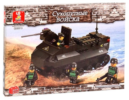 M38-B6300 #Tiptovara# Sluban Конструктор типа Лего
