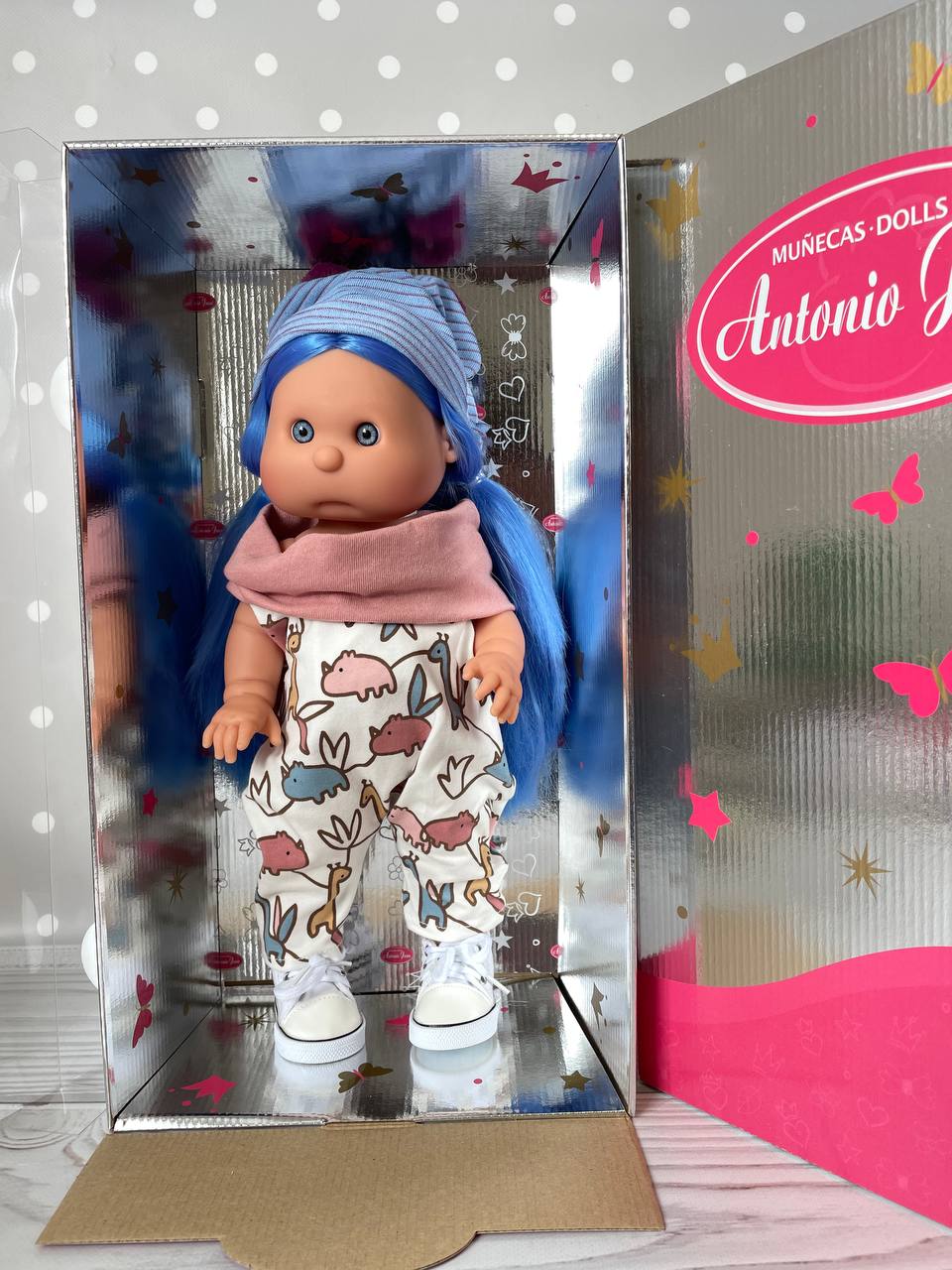 Antonio Juan 23311 Винил виниловая кукла фото