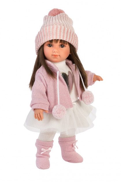 Мягкая кукла Llorens 53528