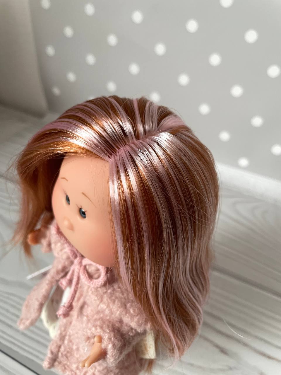 Nines 3166 Винил виниловая кукла фото