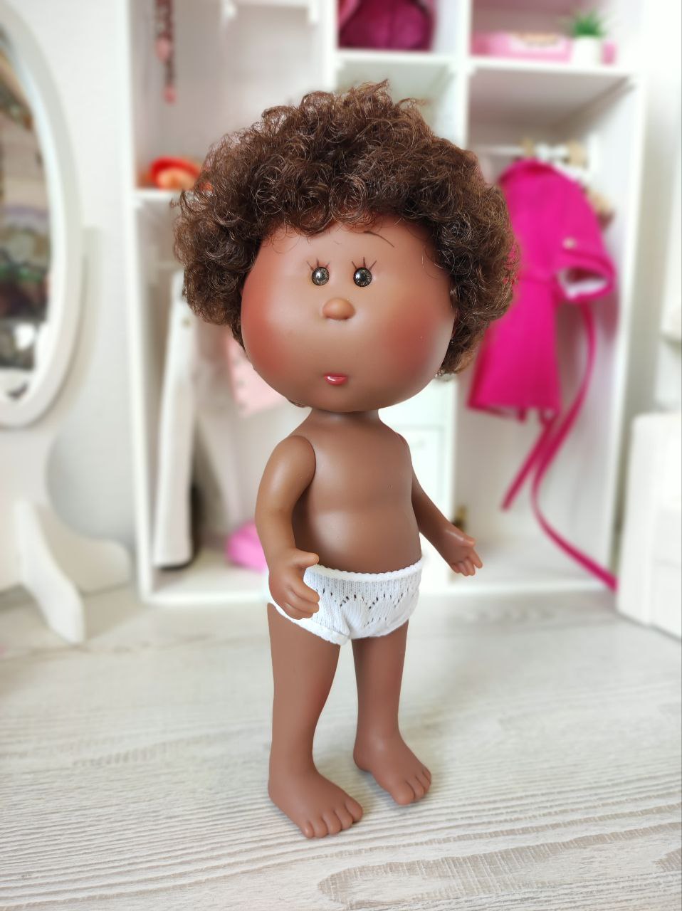 #Tiptovara# Nines виниловая кукла 3140-nude