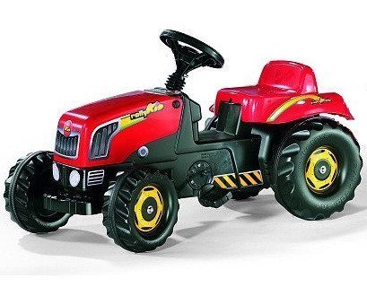 #DM_COLOR_REF# Трактор с прицепом Trailer красный Rolly Toys #Tiptovara#