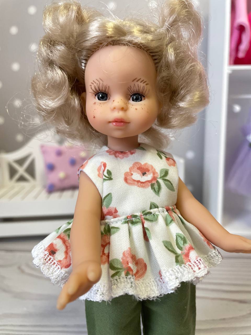 Одежда для куклы #Tiptovara# Paola Reina #STRANAPROIZVODITEL#