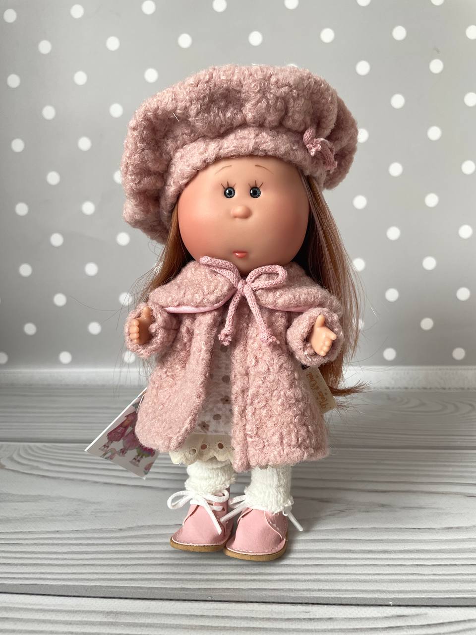 Лялька Nines виниловая кукла 3166