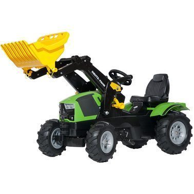 Фото трактора на педалях Rolly Toys 611218 