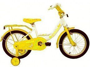 Картинка четырехколесного велосипеда Vector Velax Velox-2025 yellow #vozrast#